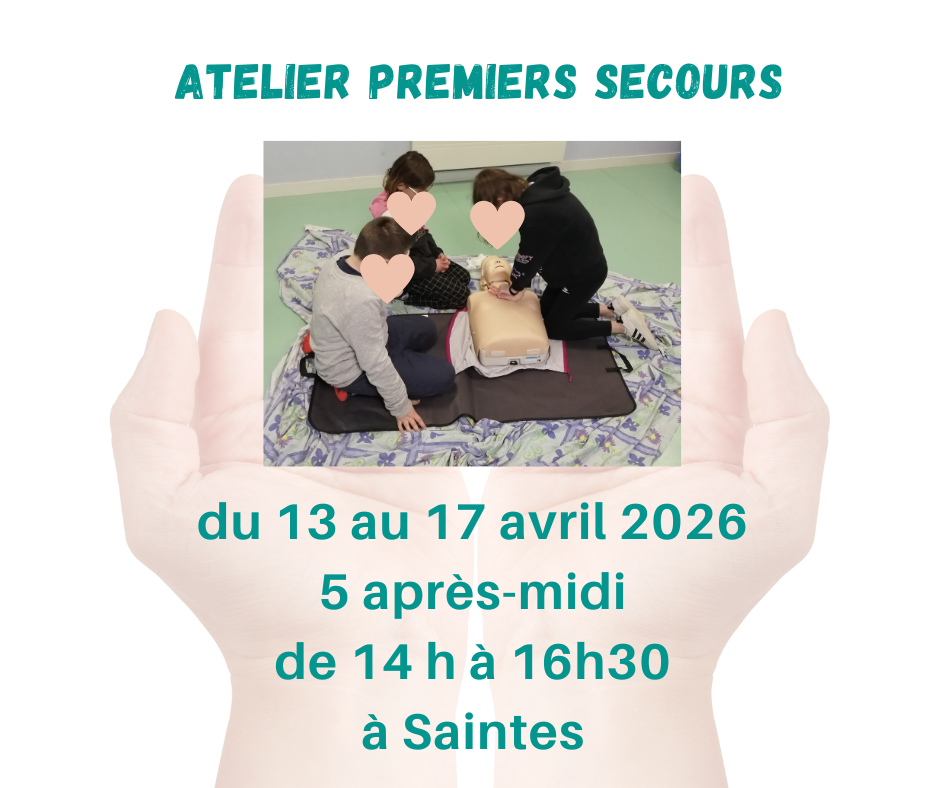 Atelier 1er Secours pour enfant
